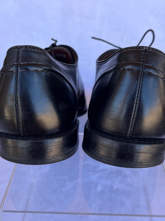 Allen Edmonds Lasalle Black Leather Split Toe Oxford Shoes Size 10.5 E main image 7